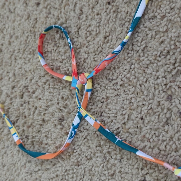 Women's Medium Floral Triangle bikini Top - Picture 4 of 6